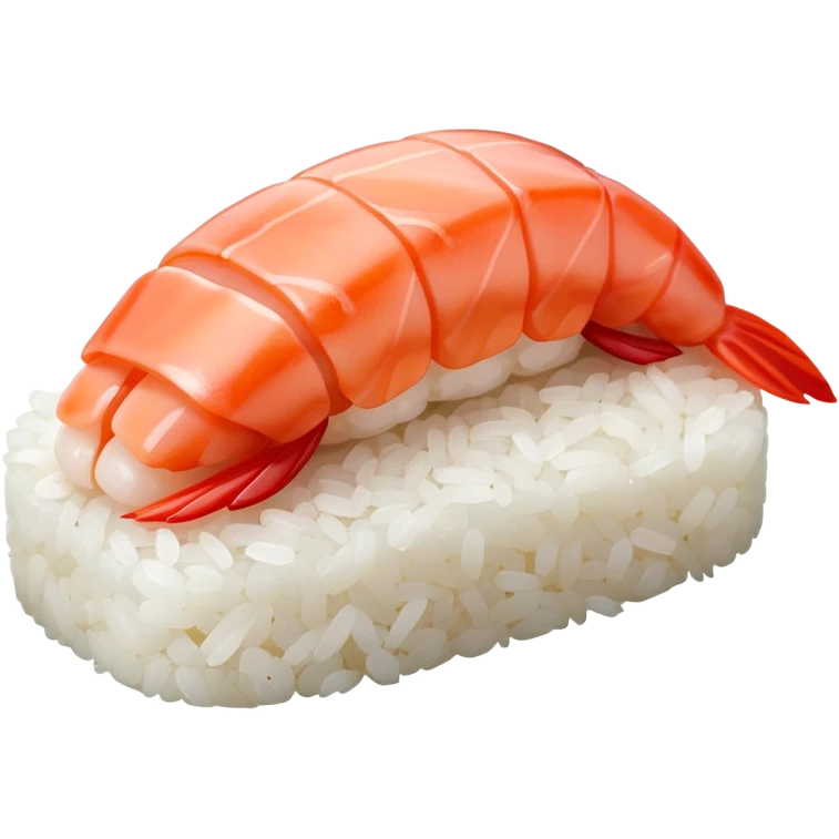 Shrimp Nigiri emoji