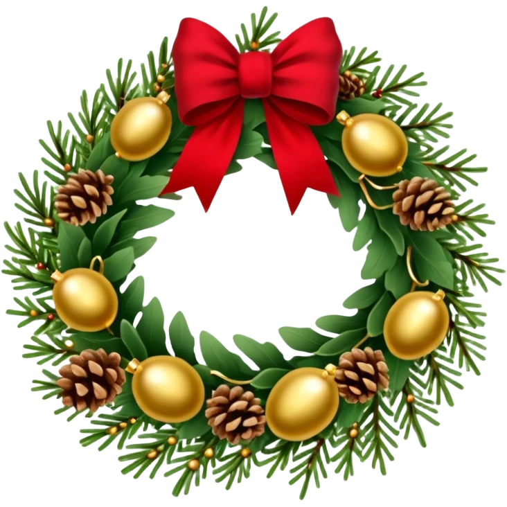 Luxary Christmas wreath

 emoji