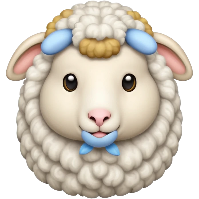 Oveja emoji