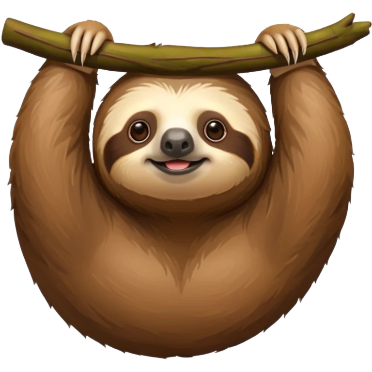 Paresseux animal emoji