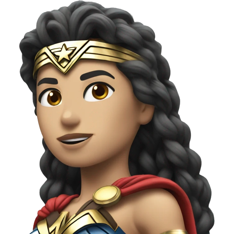 WONDER WOMAN ROPE emoji