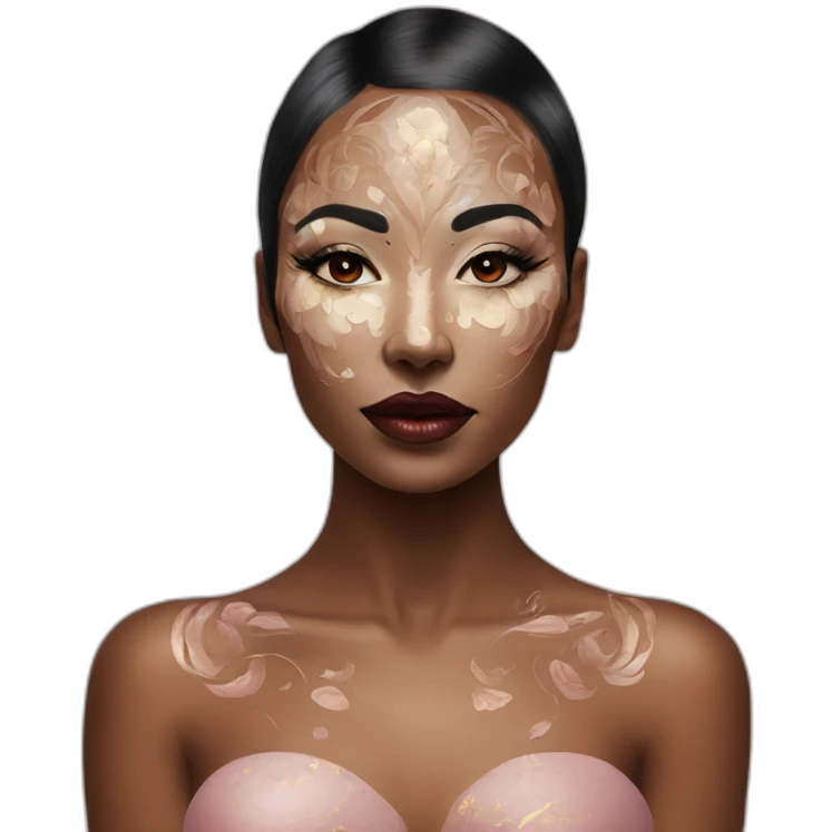 woman-bodyart emoji