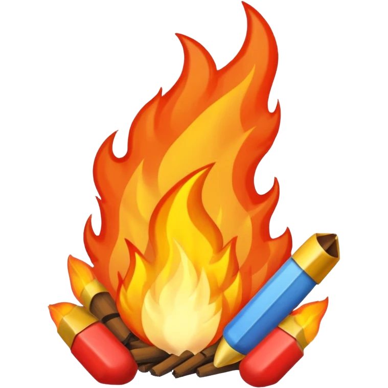 fire starter emoji