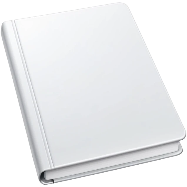 White book emoji