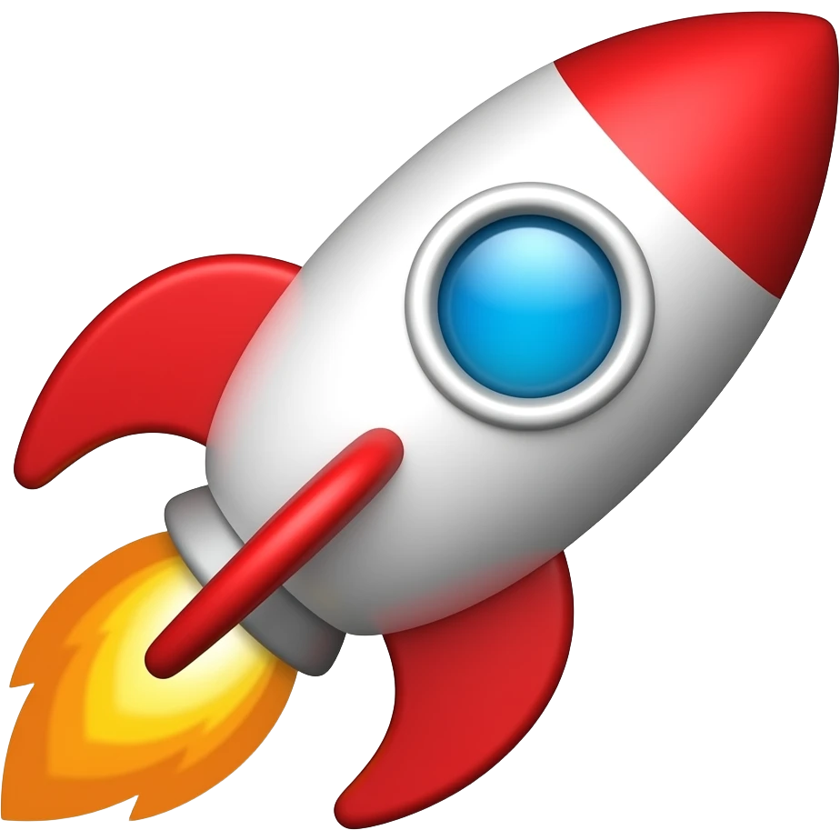 🚀 emoji