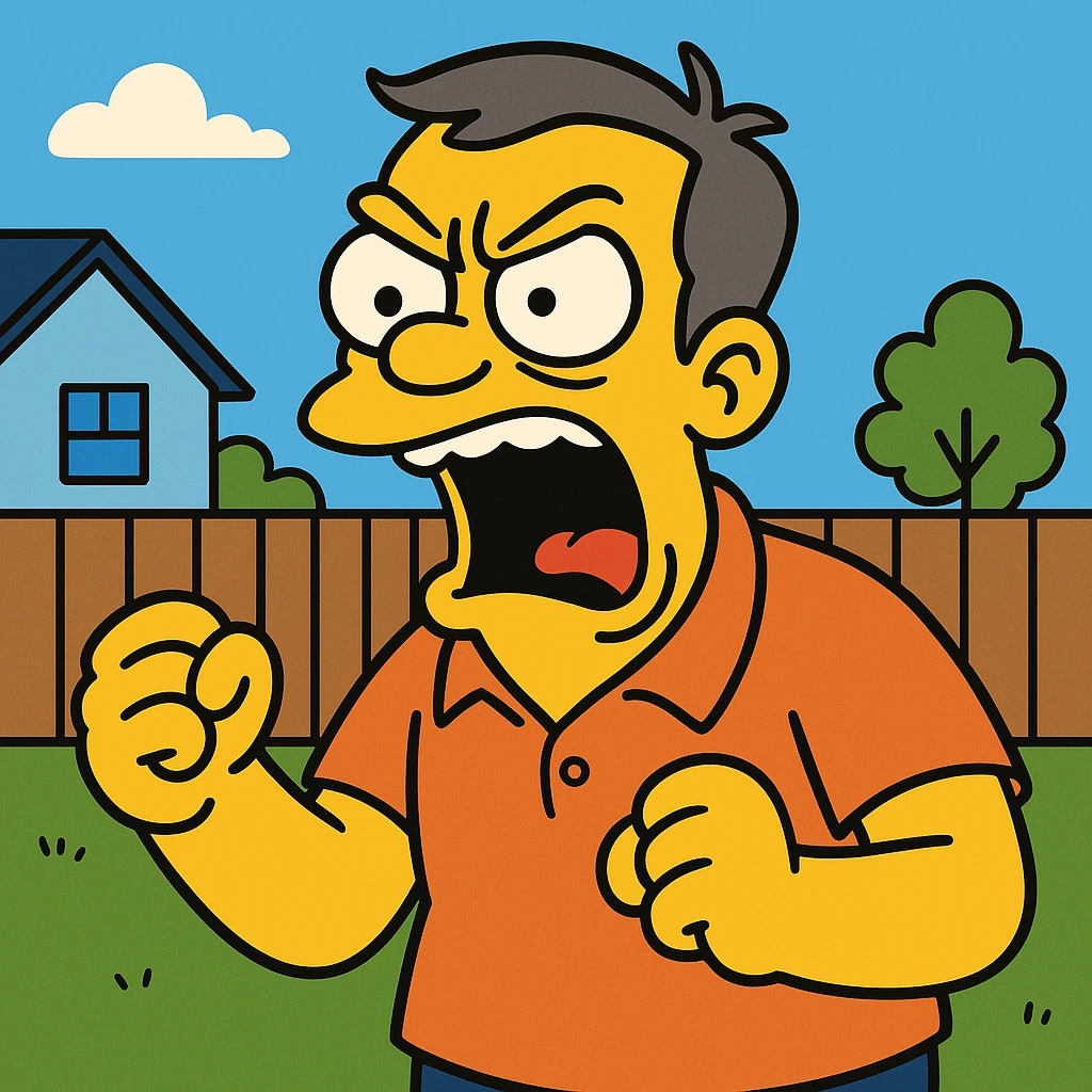 Aberration – something that is not normal.
His sudden anger was an aberration from his usual calm behavior. emoji