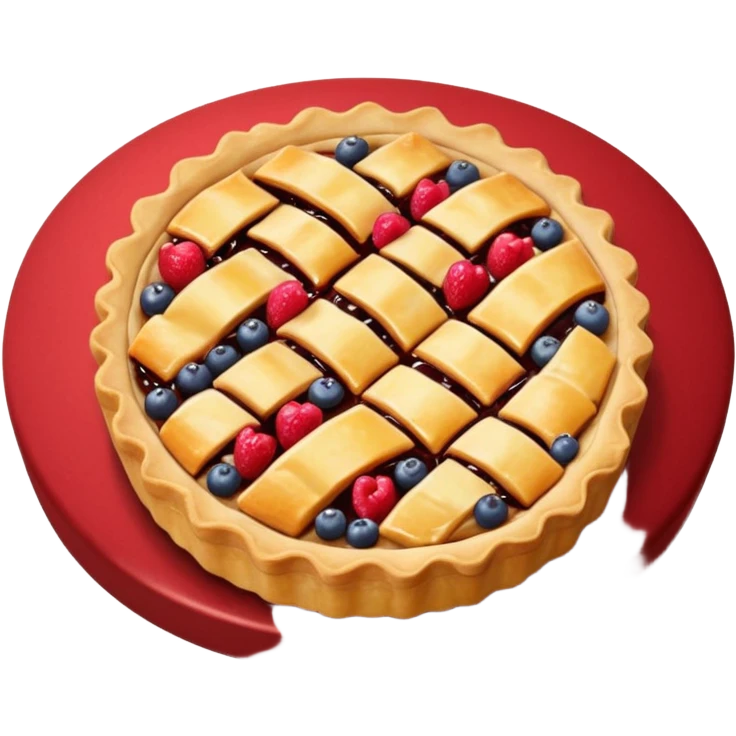 Crostata emoji
