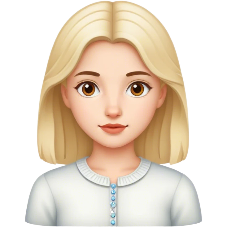 A beautiful swiss girl emoji