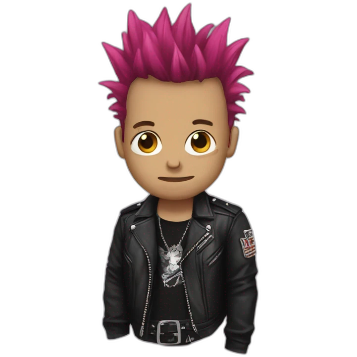 punk rock emoji
