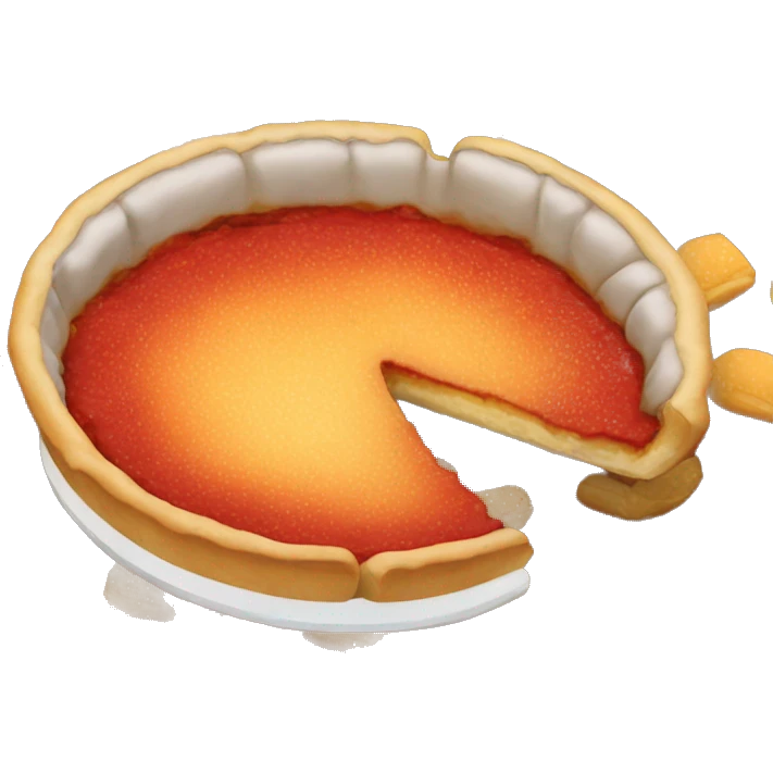 Chicago deep dish emoji