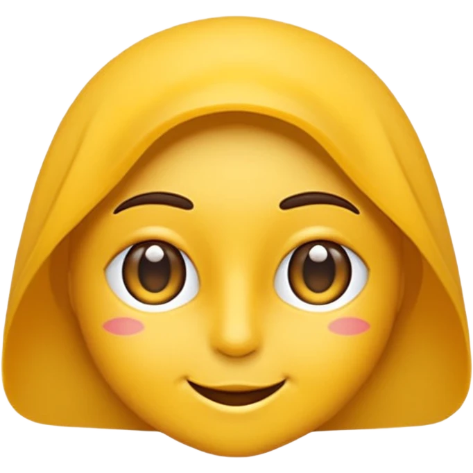 گربه صورتی با پاپیون روی گوشش emoji