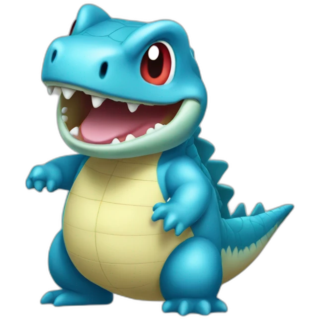 totodile emoji