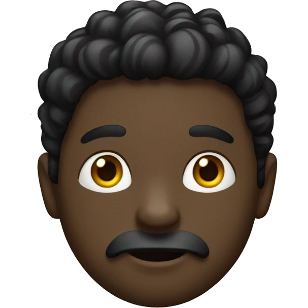 Oso pardo negro  emoji
