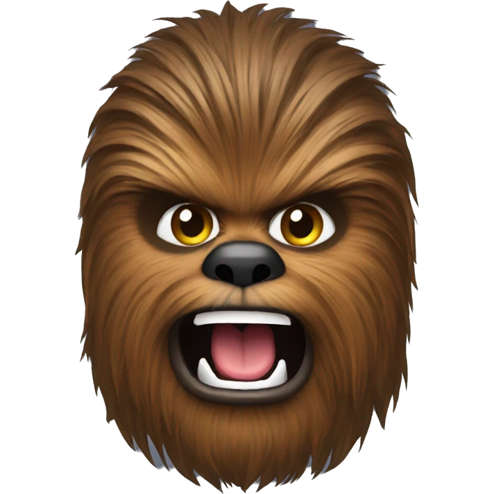 chewbacca  emoji