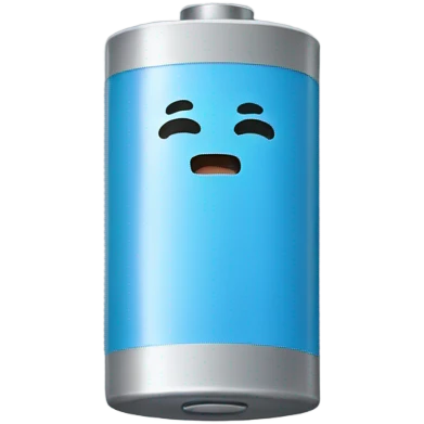 low battery emoji