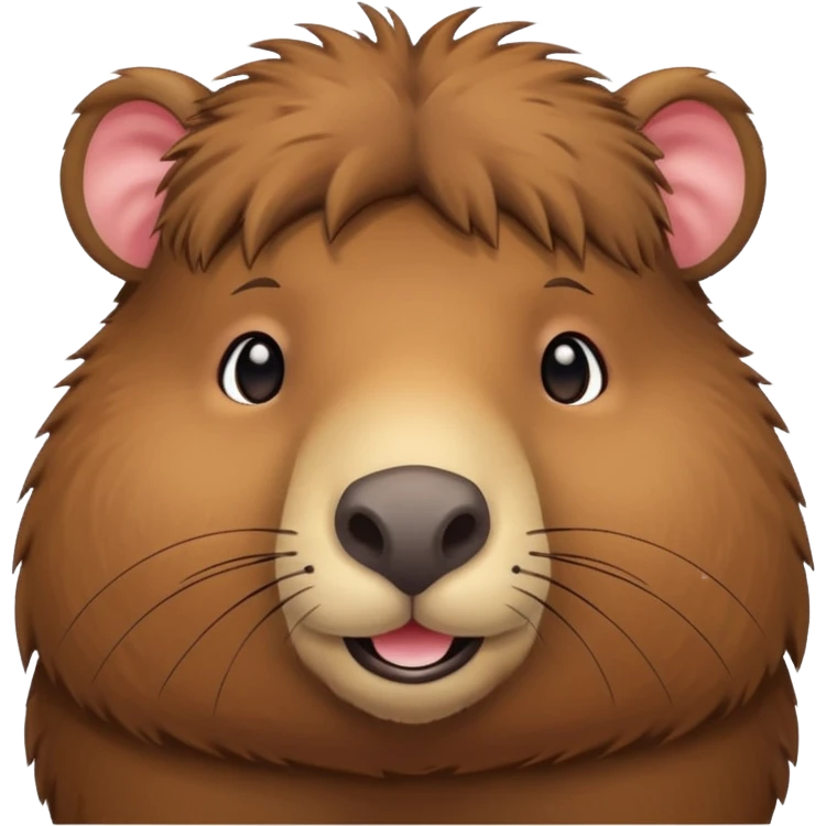 𝔸 𝕔𝕦𝕥𝕖 𝕔𝕒𝕡𝕪𝕓𝕒𝕣𝕒 emoji