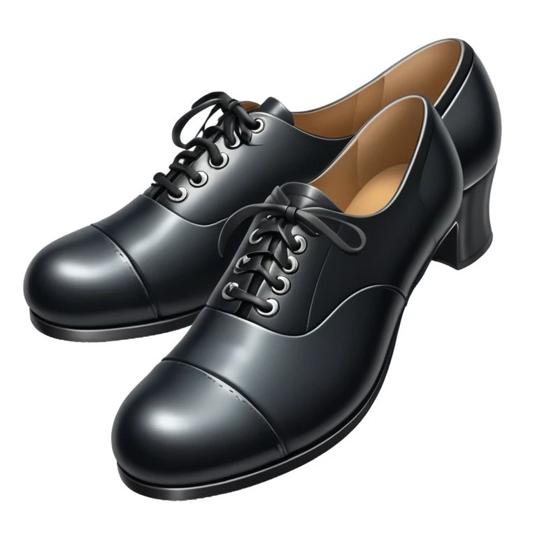 TAP dancing shoes emoji