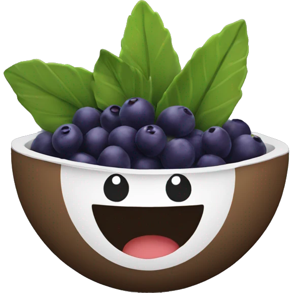 Açaí Bowl emoji