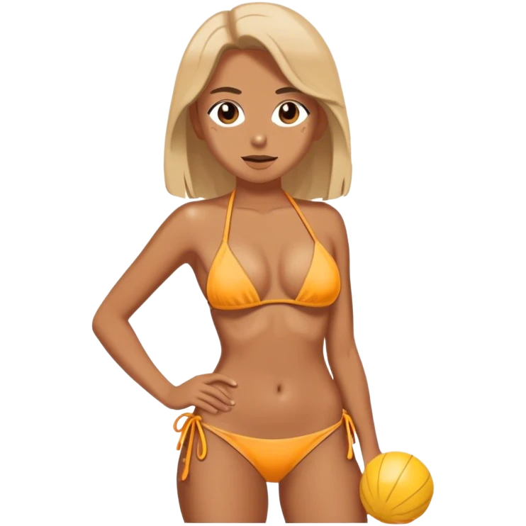 Jayson wesring bikini emoji