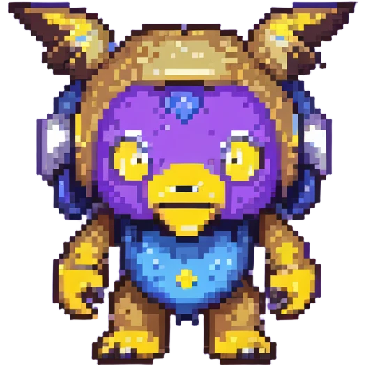 Discord Clyde mascot logo in blurple color emoji