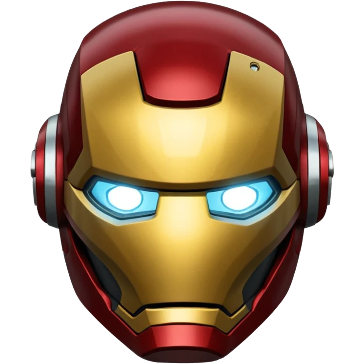 The HUD inside Ironman's helmet emoji