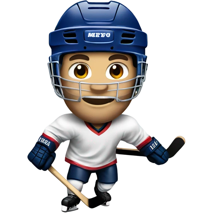 Hockey player  emoji