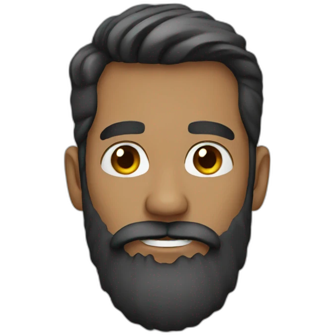 Beard emoji