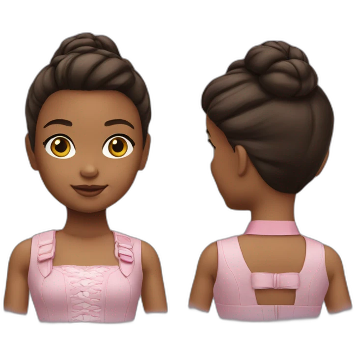 Mai（American Girl） emoji