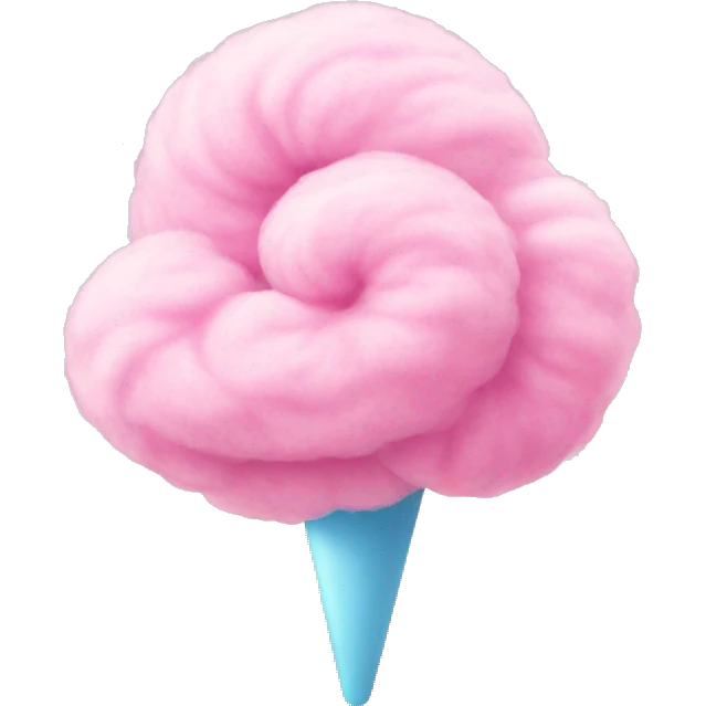 Cotton candy emoji