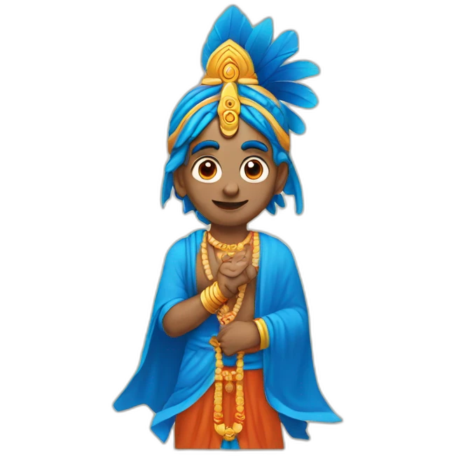 Jay Shri Ram emoji