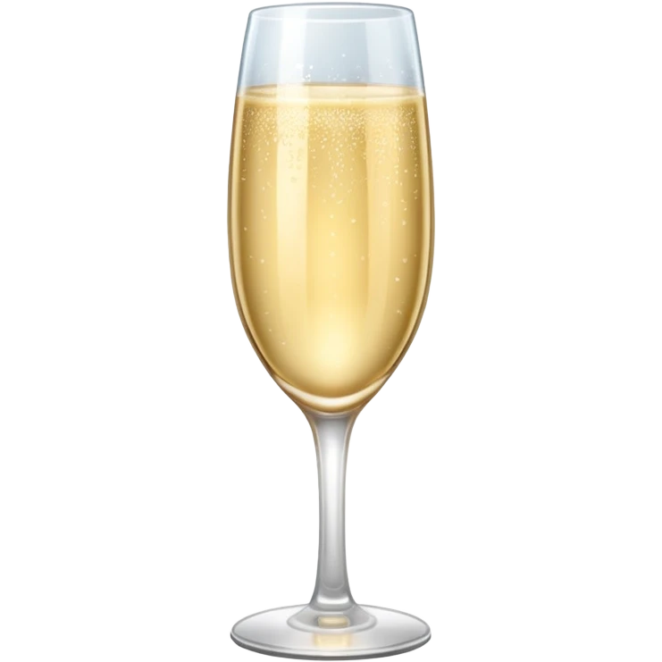 sparkling champagne glas emoji
