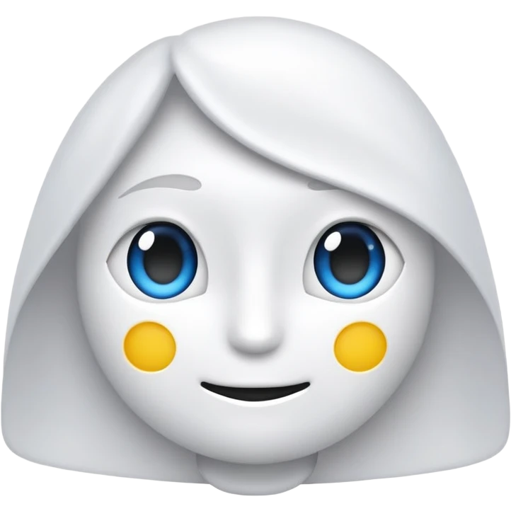 два белых цветка 


 emoji