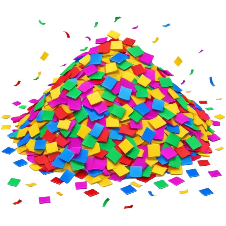carnival confetti emoji