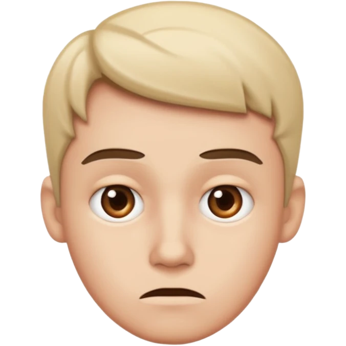 I don’t know what to like  emoji