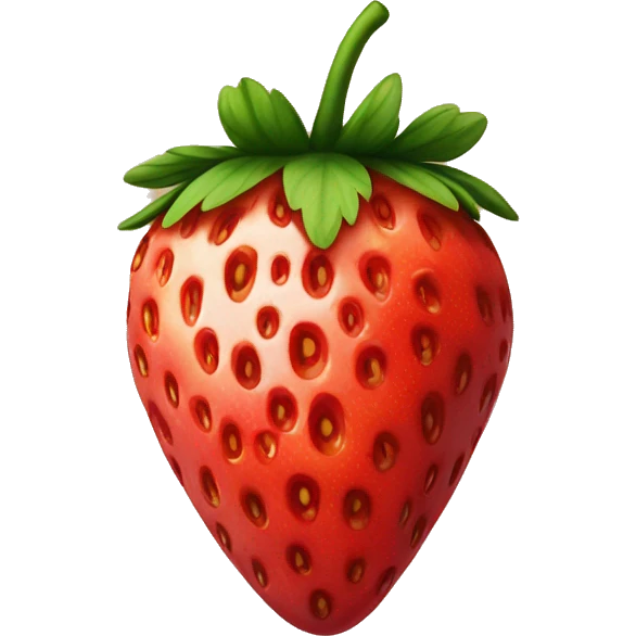 Strawberry emoji