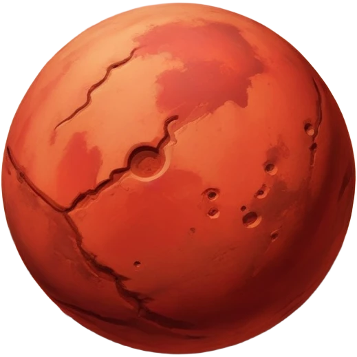 Mars planet emoji emoji