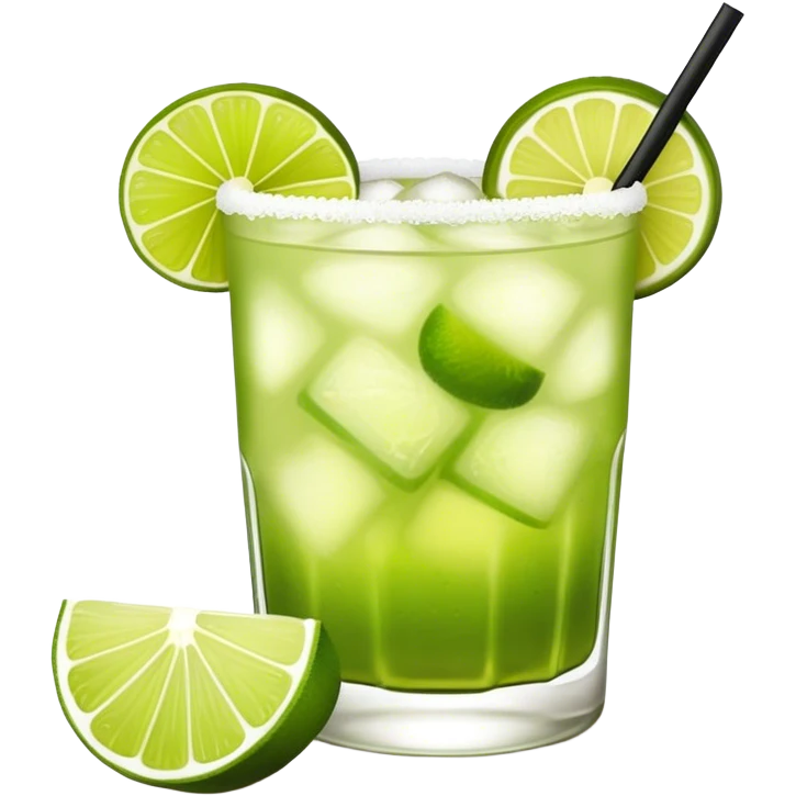caipirinha Brazilian fruit drink  emoji