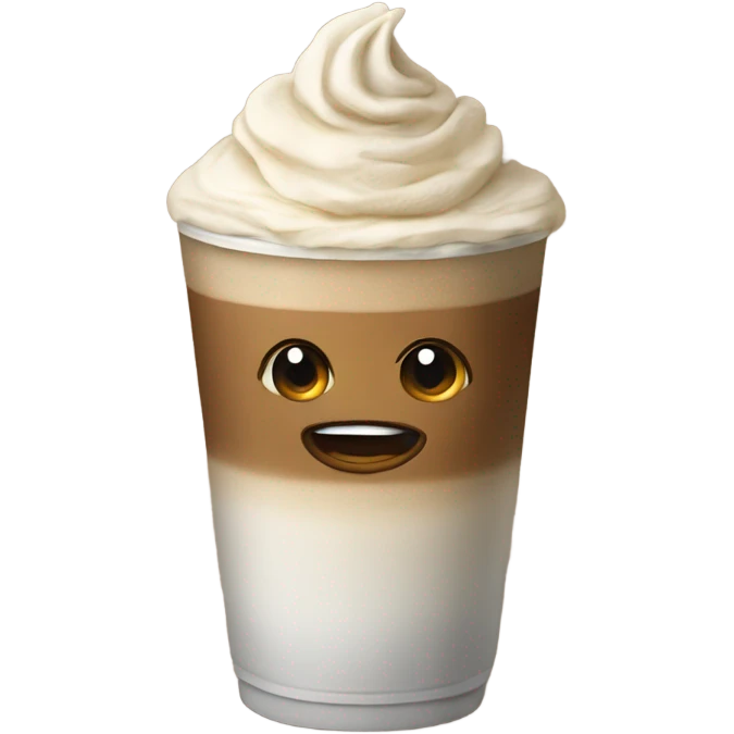 Frappe caffenio emoji