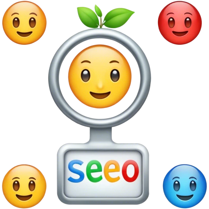 SEO. Ranking  emoji