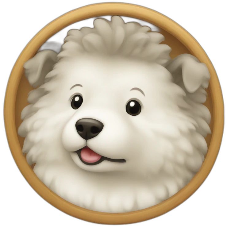 Poulain blanc emoji