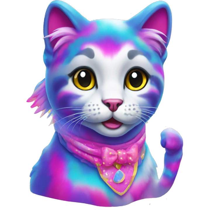 lisa frank emoji
