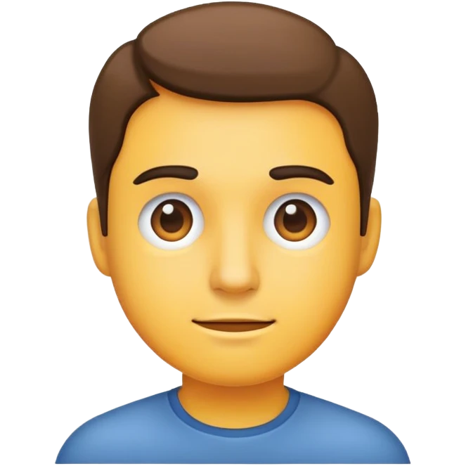 A mand holing  emoji