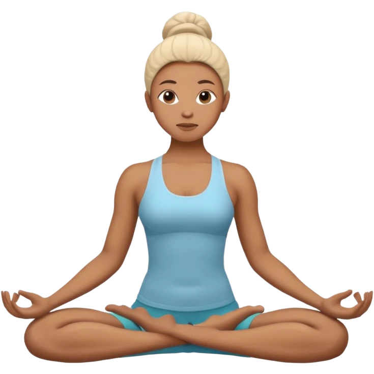 yoga emoji