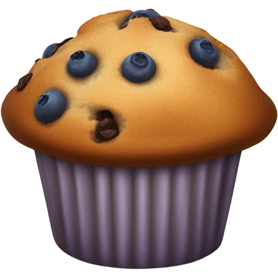 Muffin emoji