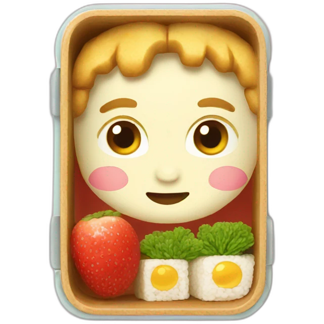Bento emoji
