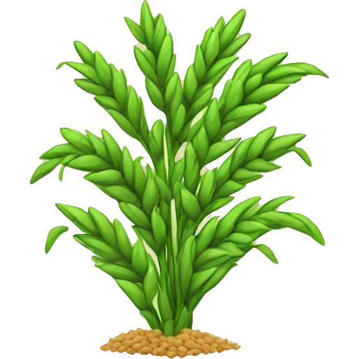 wheat plant emoji