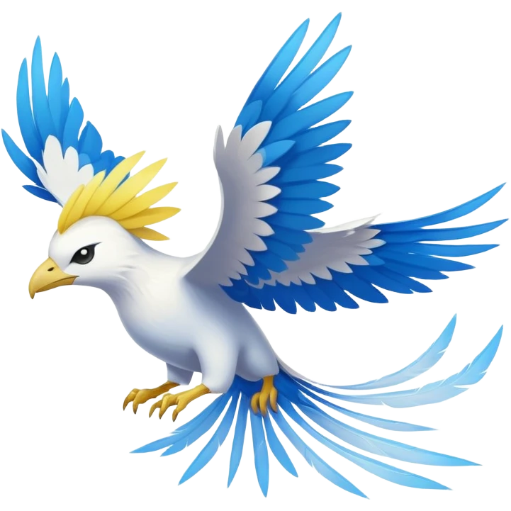 Elemental Flying-type-Electric-type natural Pokémon-Fakémon-creature emoji