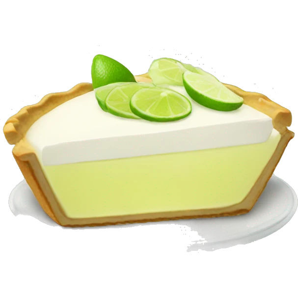 key lime pie emoji