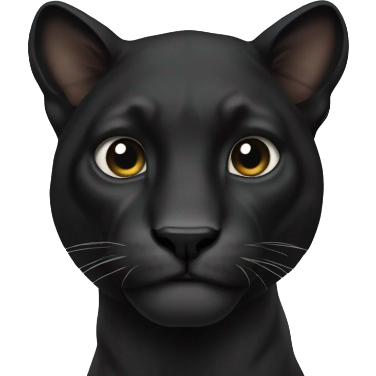 Animal pantera negra emoji