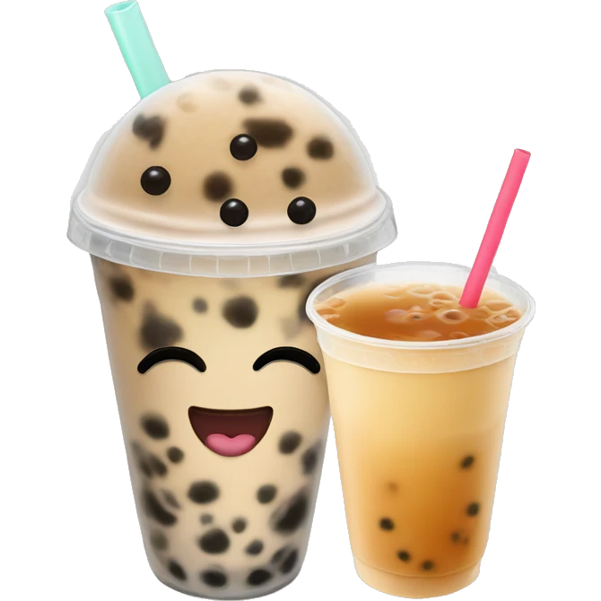 Bubble tea emoji